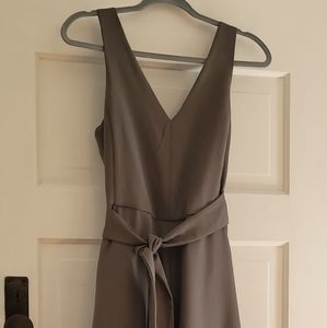 Olive green shinestar jumpsuit size medium